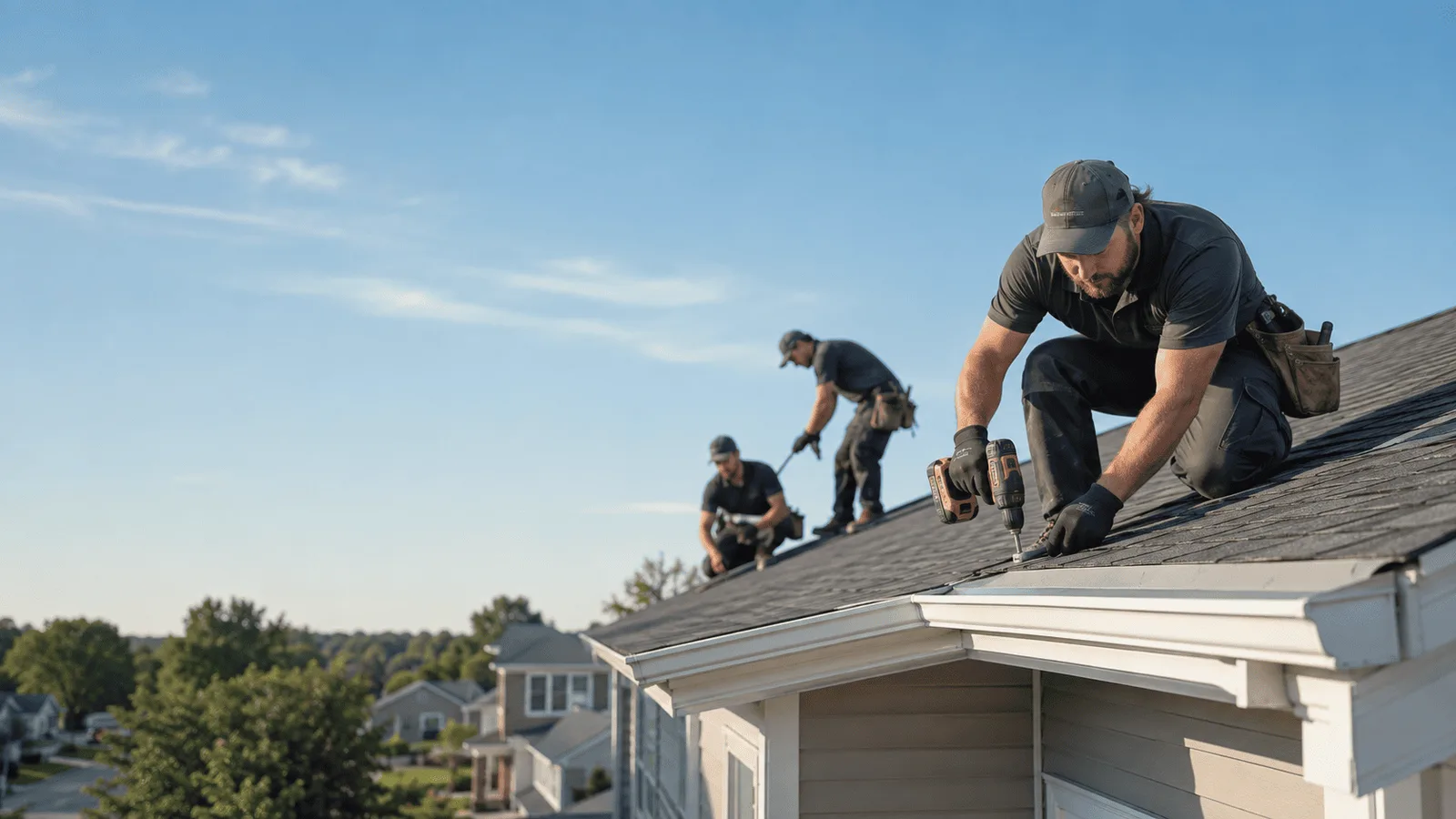 Fascia Repair in Scituate, RI around you